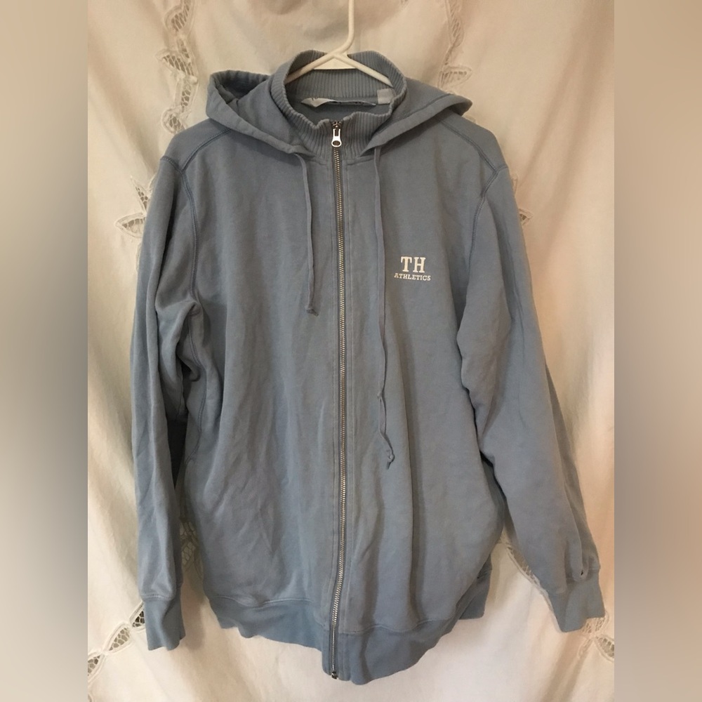 2003 tommy hilfiger athletics zip up